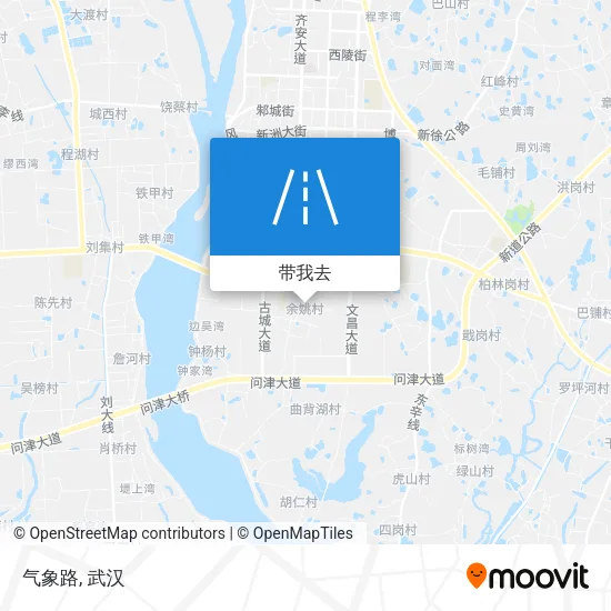 气象路地图