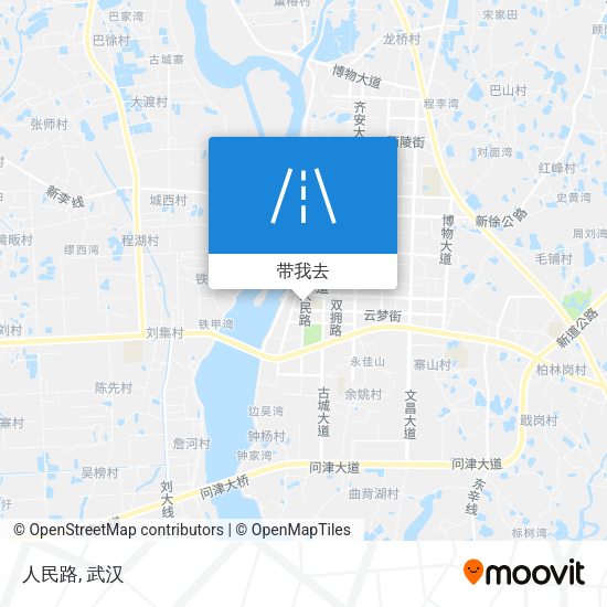 人民路地图