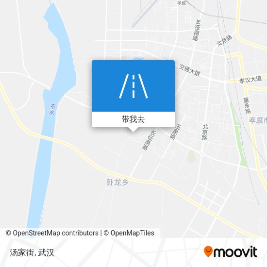 汤家街地图