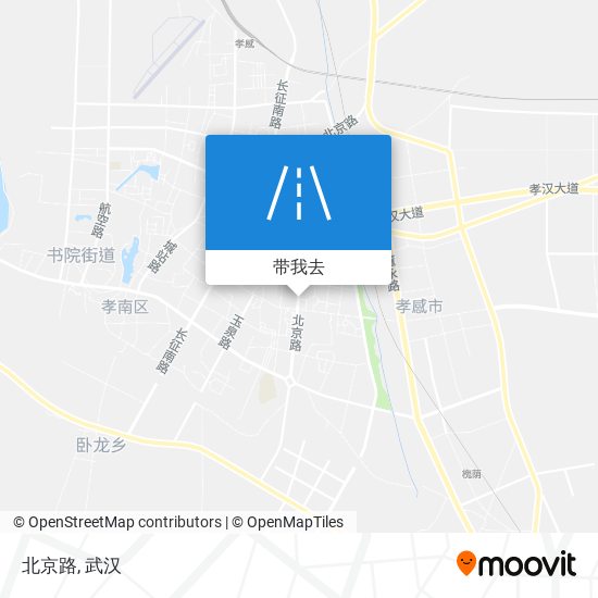 北京路地图
