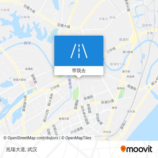 兆瑞大道地图