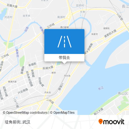 堤角前街地图