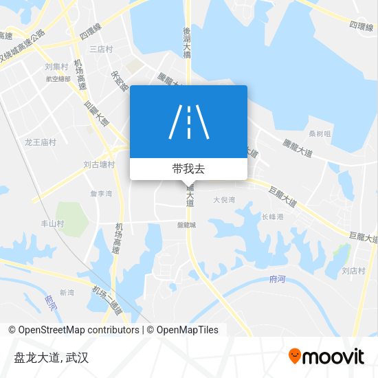 盘龙大道地图