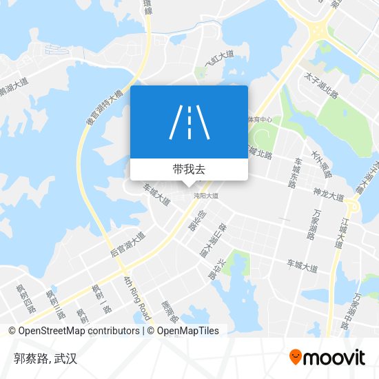 郭蔡路地图