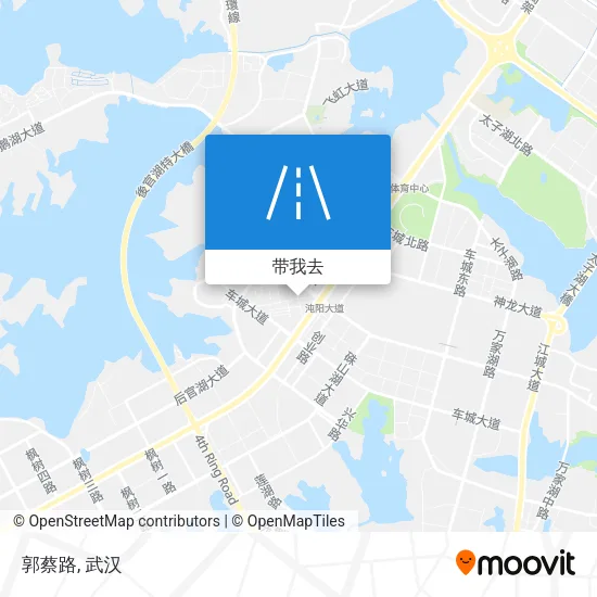 郭蔡路地图