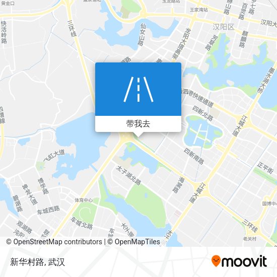 新华村路地图