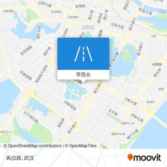 凤仪路地图