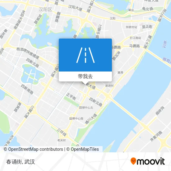 春诵街地图