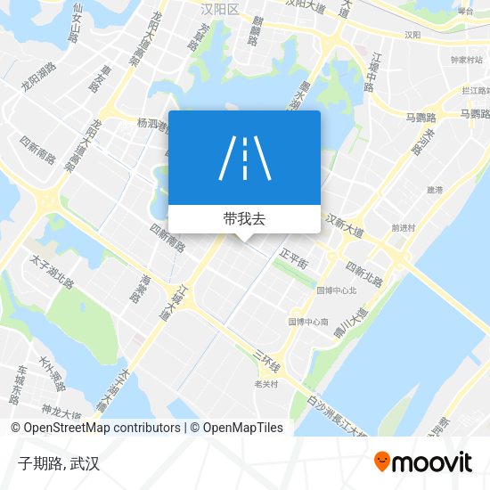 子期路地图