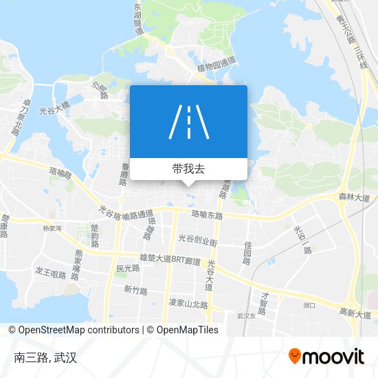 南三路地图