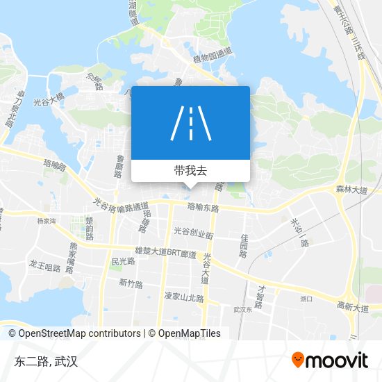 东二路地图