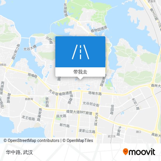 华中路地图