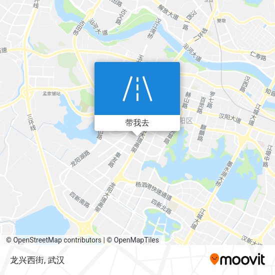 龙兴西街地图