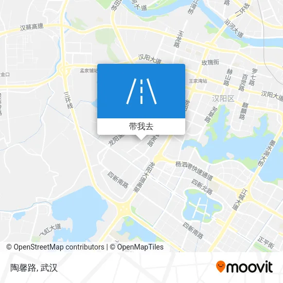 陶馨路地图
