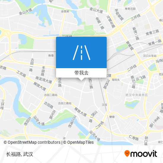 长福路地图