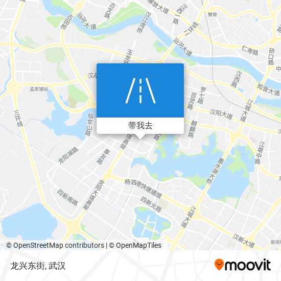 龙兴东街地图