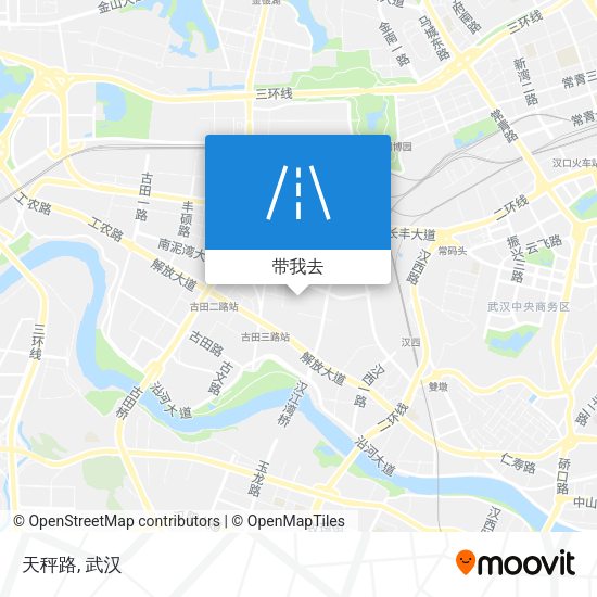 天秤路地图