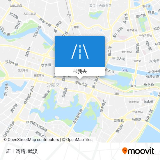 庙上湾路地图