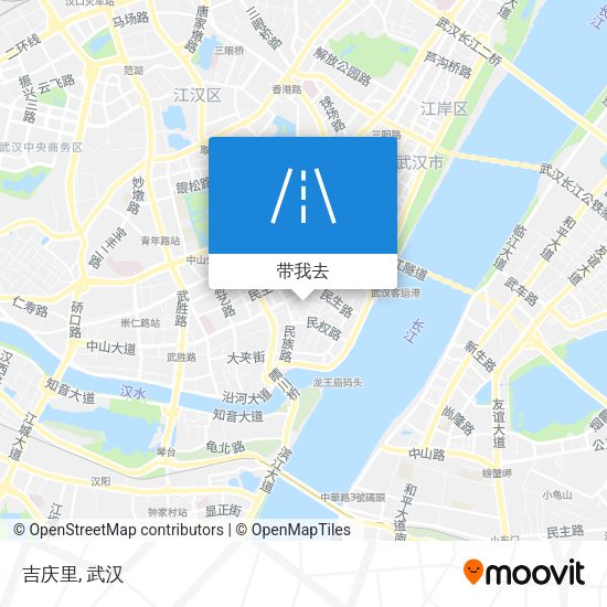 吉庆里地图