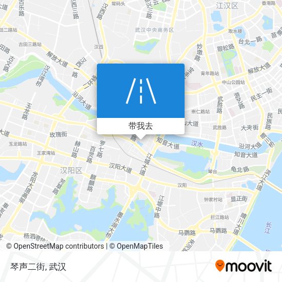 琴声二街地图