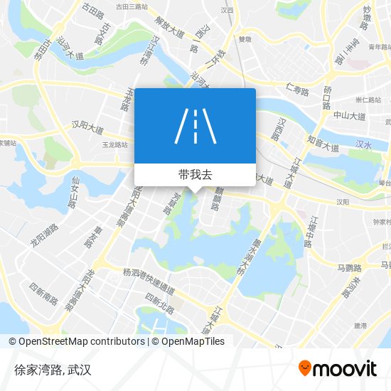徐家湾路地图