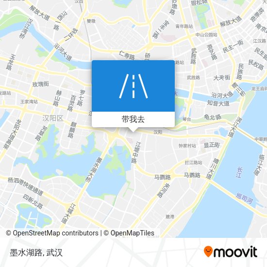 墨水湖路地图