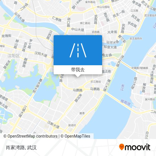 肖家湾路地图