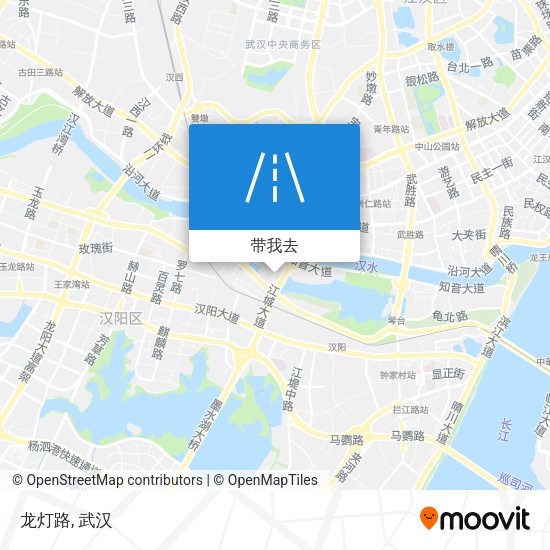 龙灯路地图