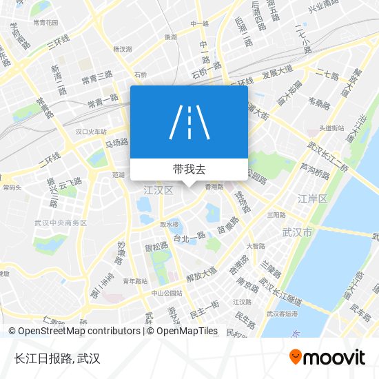 长江日报路地图