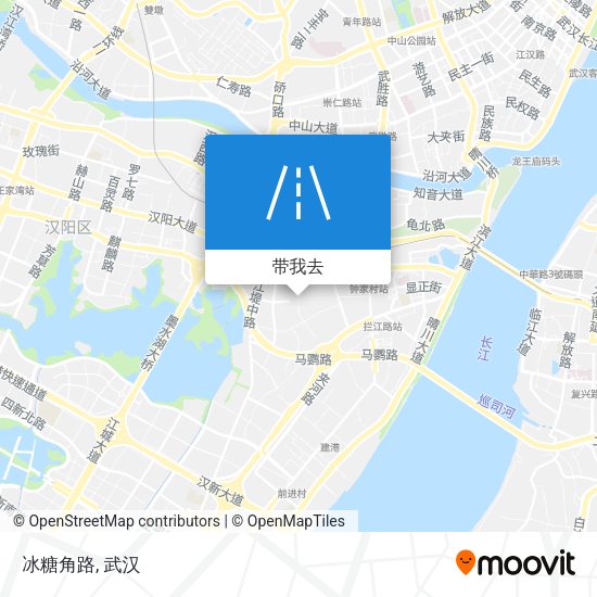 冰糖角路地图