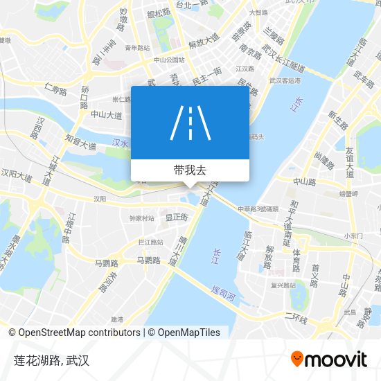 莲花湖路地图