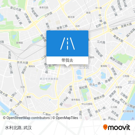 水利北路地图