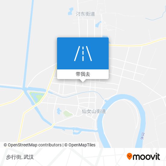 步行街地图