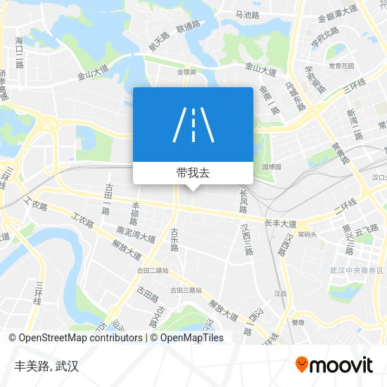 丰美路地图