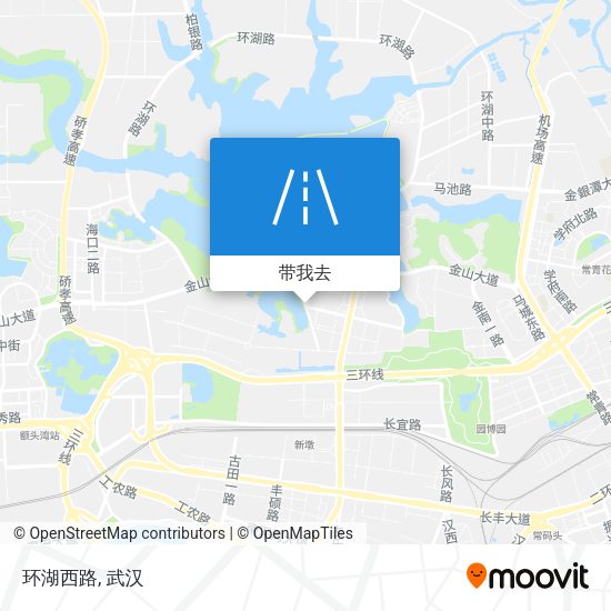 环湖西路地图