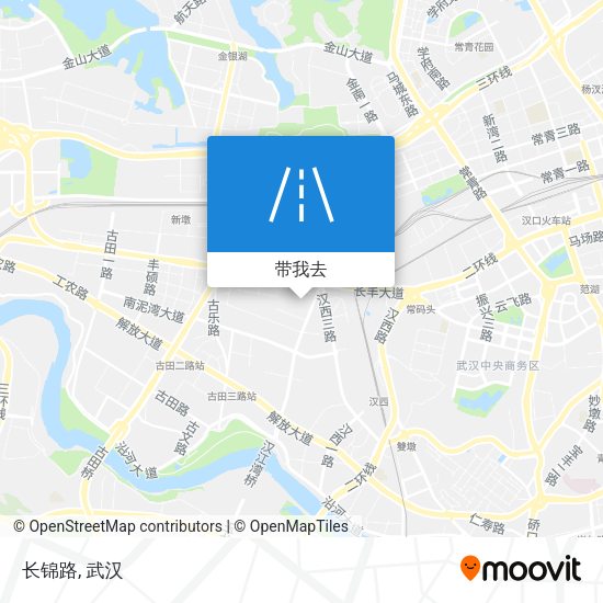 长锦路地图