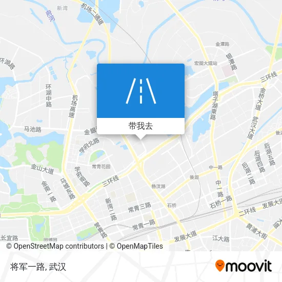 将军一路地图