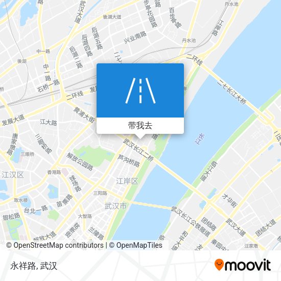 永祥路地图