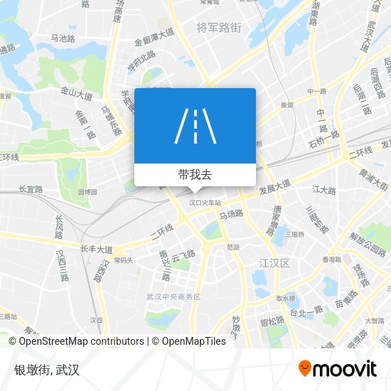 银墩街地图