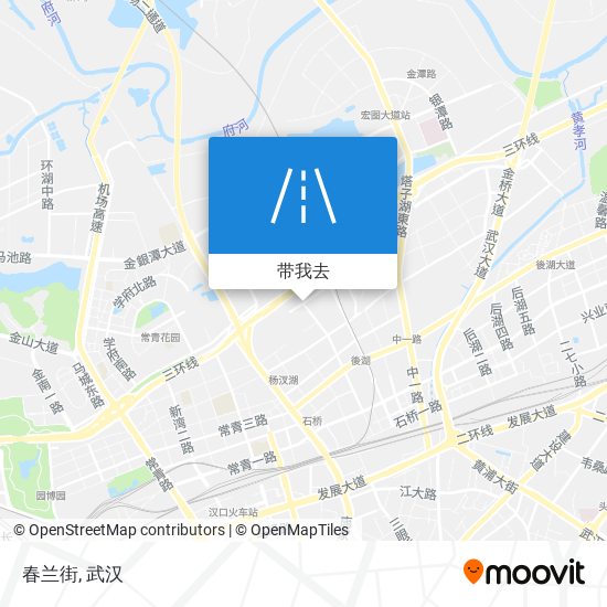 春兰街地图