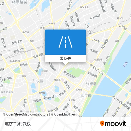 惠济二路地图