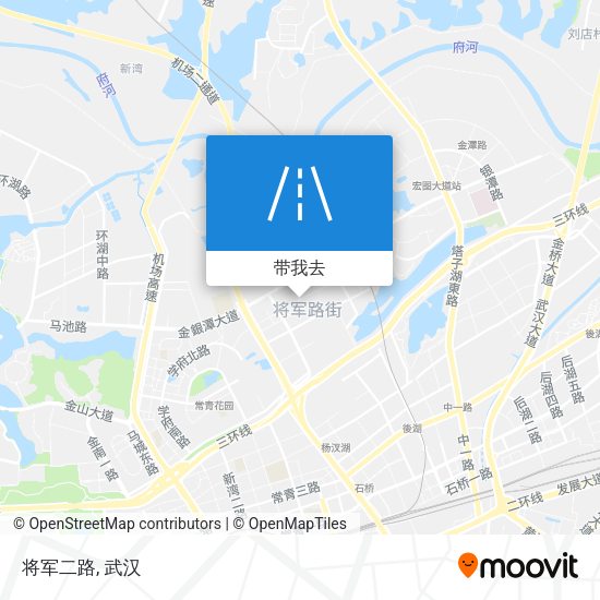 将军二路地图