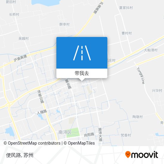 便民路地图