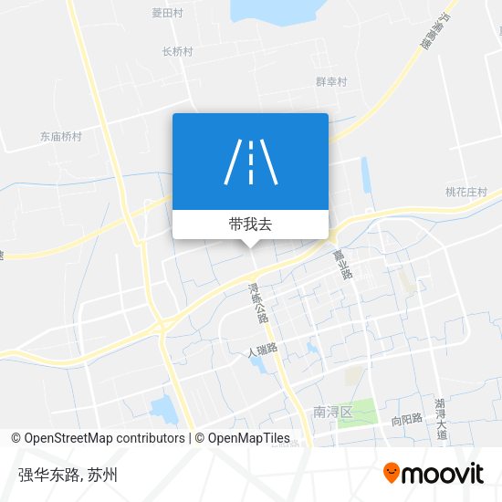 强华东路地图
