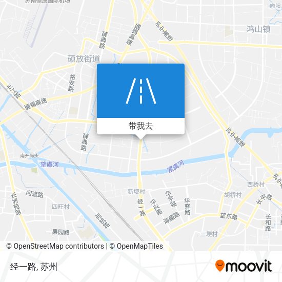 经一路地图