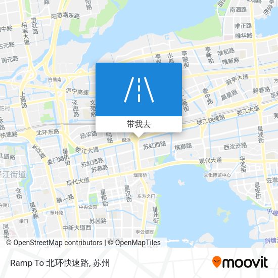 Ramp To 北环快速路地图