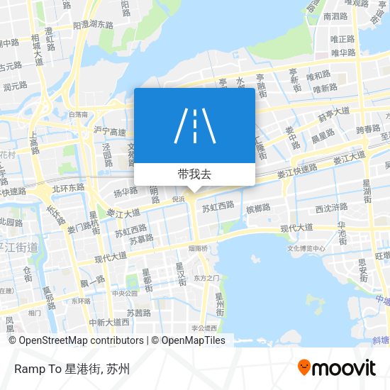 Ramp To 星港街地图