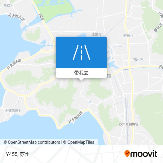 Y455地图