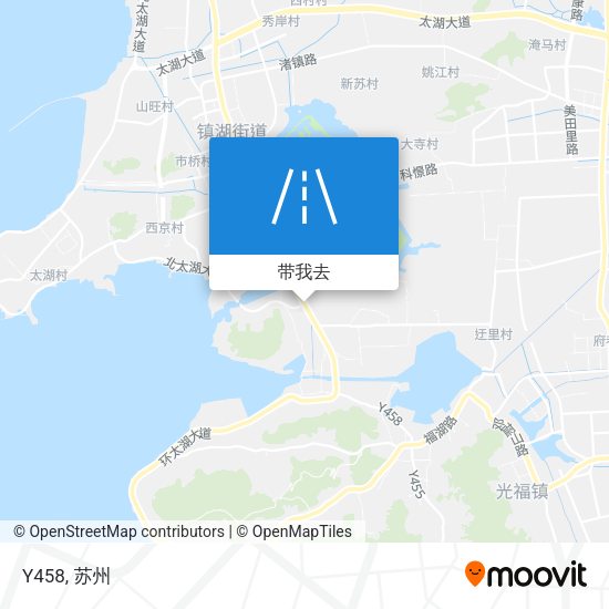Y458地图