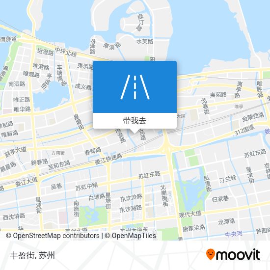 丰盈街地图